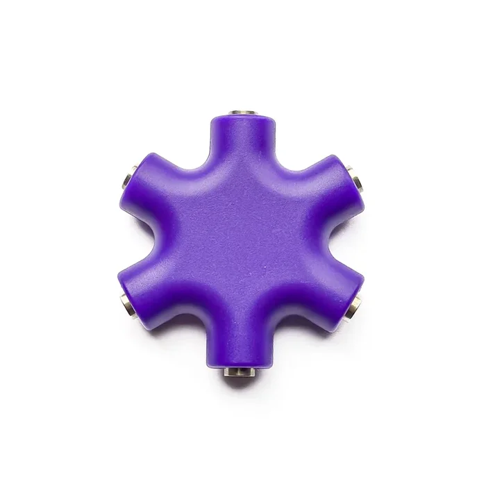 Black Market Modular Monomult 1×5 Splitter Hub – Violet