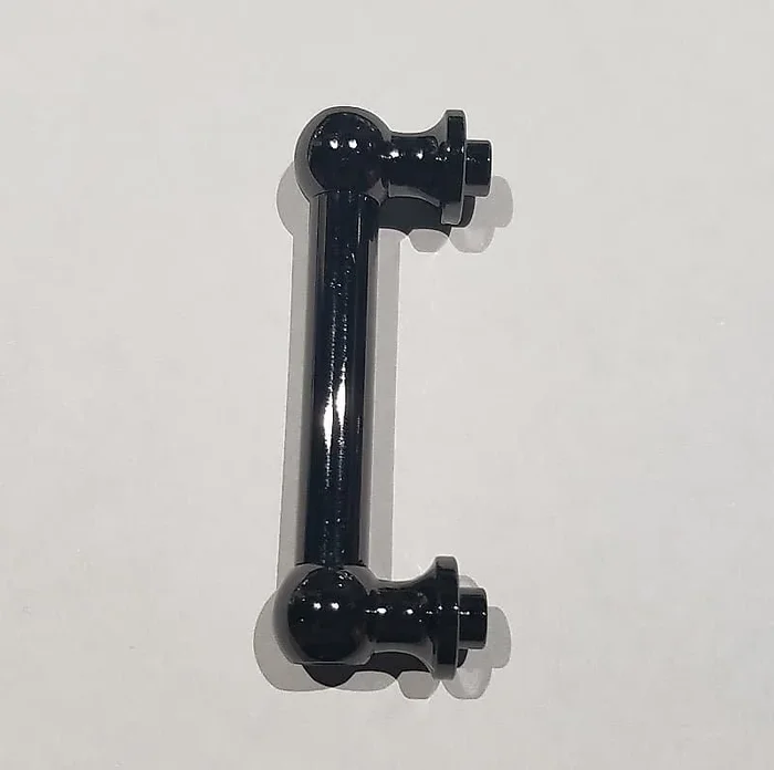 Black Nickel 2 ” Tube Lug w/ Backing Screws
