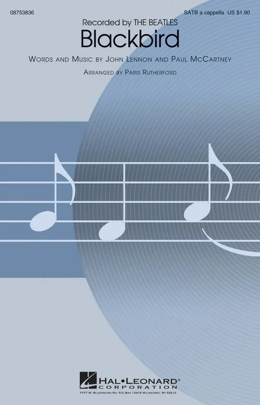 Blackbird SATB (Octavo)