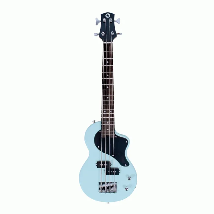 Blackstar Carry-On ST Bass Sky Blue Travel Guitar