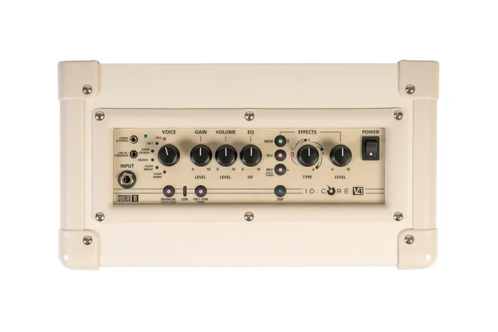 Blackstar ID: CORE V4 10 Stereo Combo Electric Guitar Amplifier – Cream