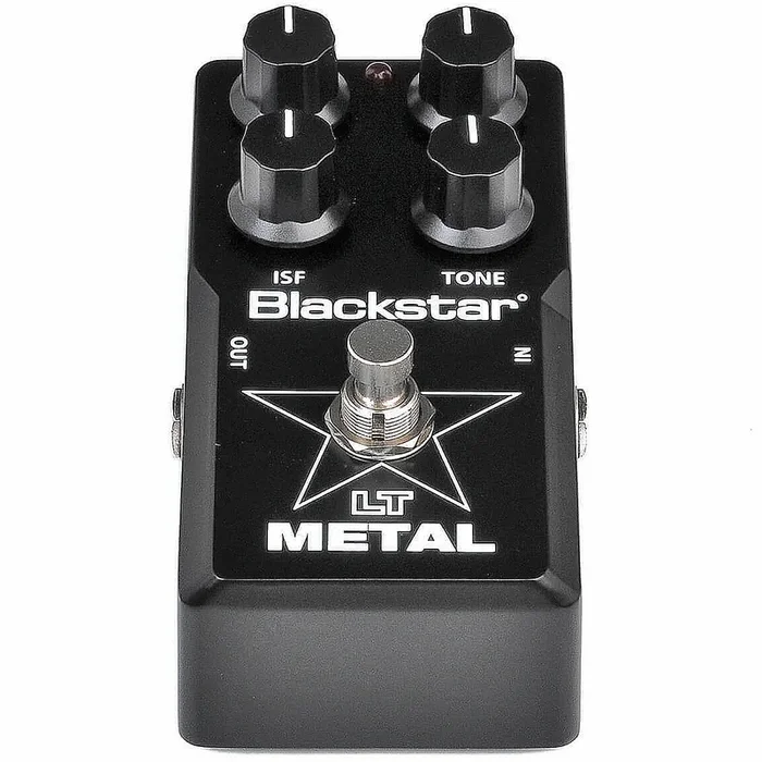 Blackstar LT Metal Compact Distortion Effects Pedal – LTMETAL