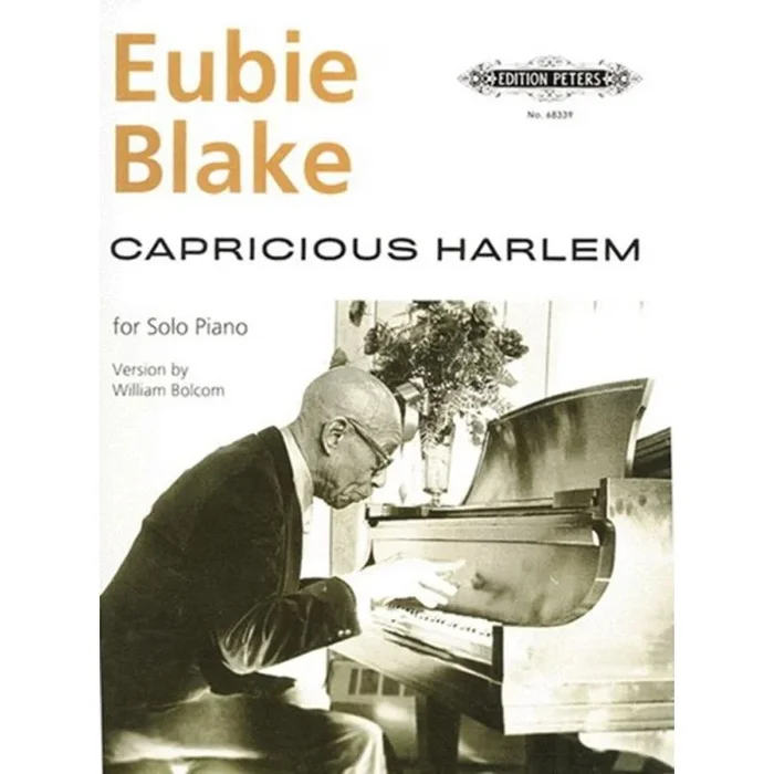 Blake, Eubie – Capricious Harlem