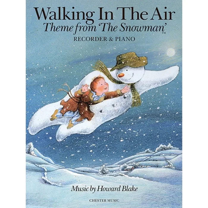 Blake, Howard – Walking In The Air (The Snowman) Recorder/Piano