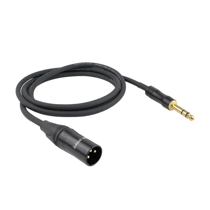 Blastking 15′ XLR Male to Balanced 1/4″ Cable – CXLRMQ