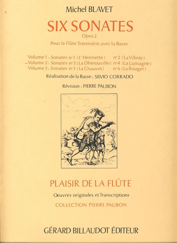 Blavet: Flute Sonatas, Op. 2 – Volume 2 (Nos. 3 & 4)
