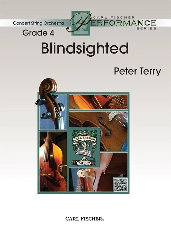 Blindsighted So4 Score/Parts Book