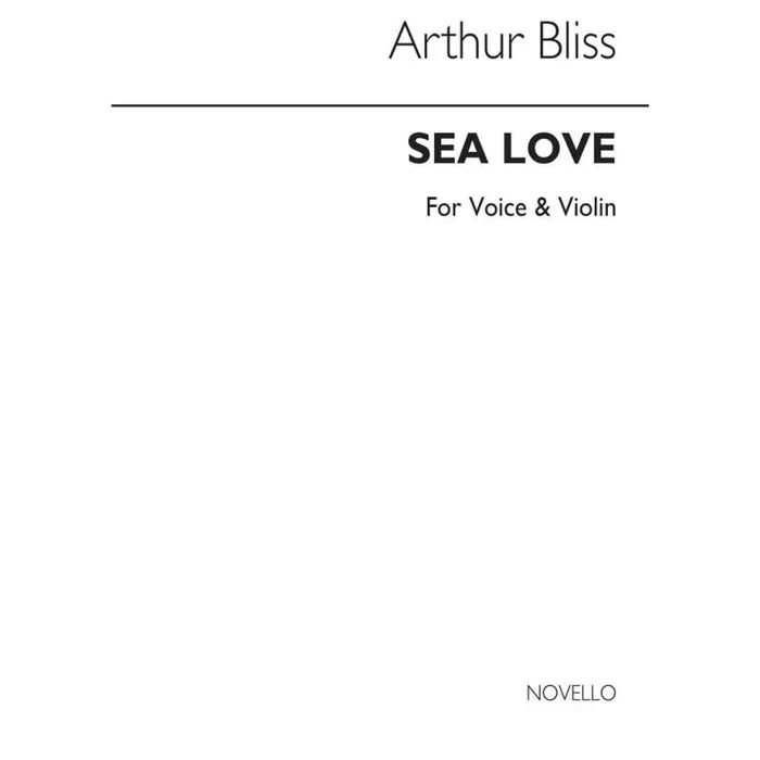 Bliss, Arthur – Sea Love