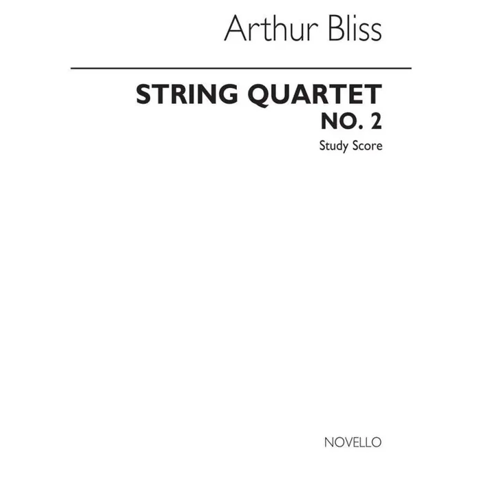 Bliss, Arthur – String Quartet No.2