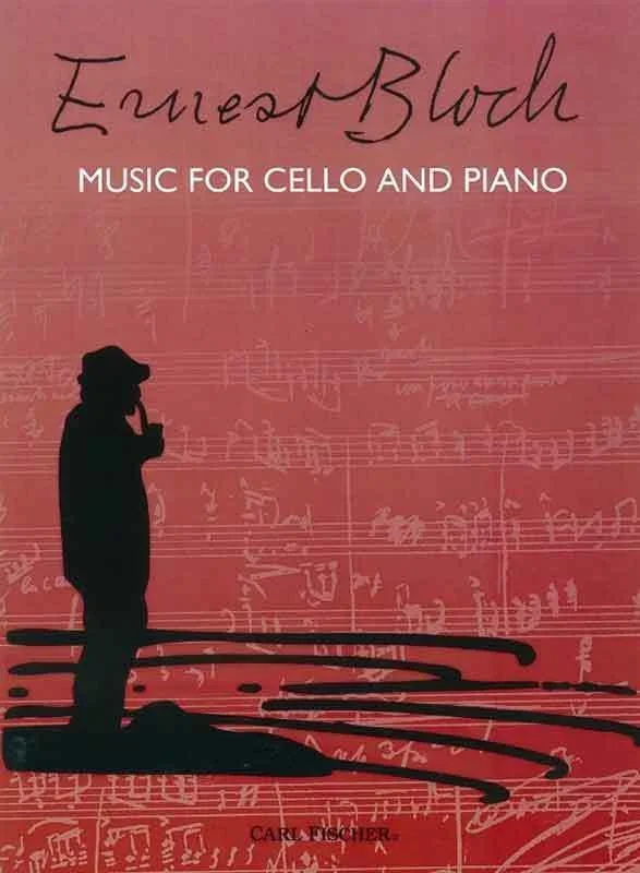 Bloch – Music For Cello And Piano (Softcover Book)