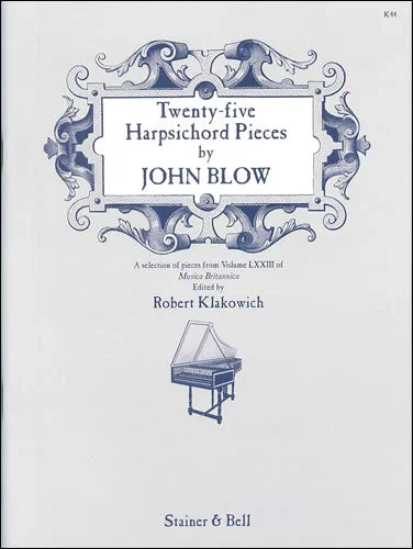 Blow: 25 Harpsichord Pieces