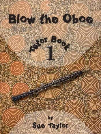 Blow The Oboe Tutor Book 1 (Taylor)