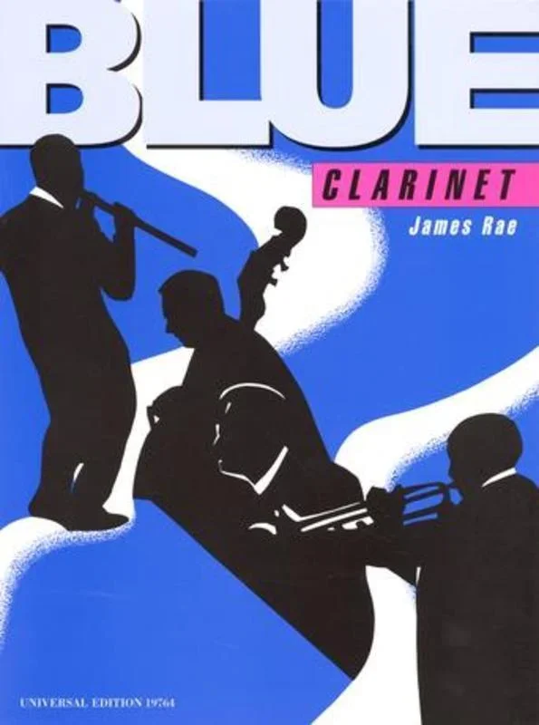 Blue Clarinet For Clarinet/Piano (Softcover Book)