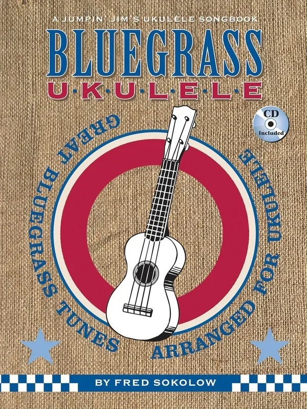 Bluegrass Ukulele Book/CD
