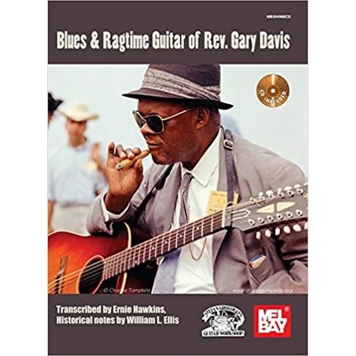 Blues and Ragtime Guitar Of Rev. Gary Davis