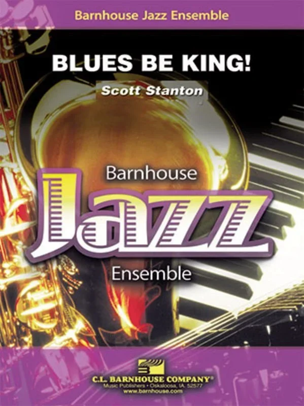 Blues Be King! Junior Ensemble 3 Score/Parts Book