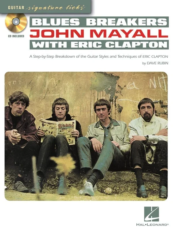 Blues Breakers With John Mayall and Eric Clapton B (Softcover Book/CD)