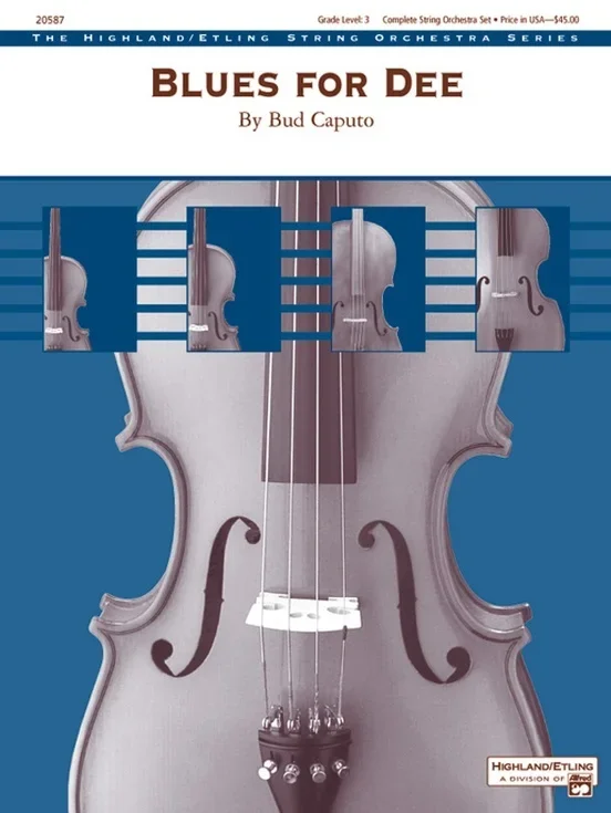Blues For Dee String Orchestra Gr 3
