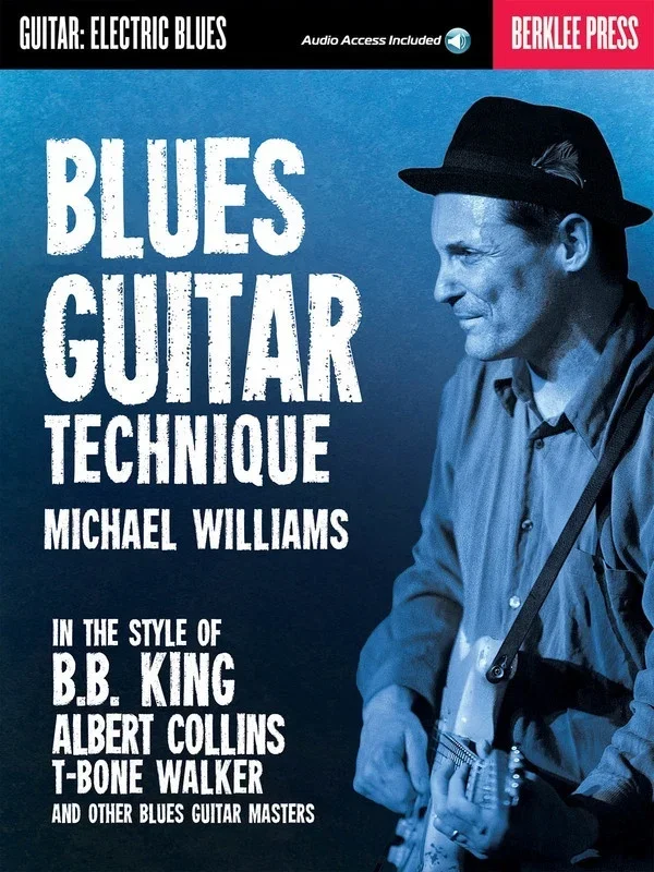 Blues Guitar Technique Book/Online Audio TAB (Softcover Book/Online Audio)