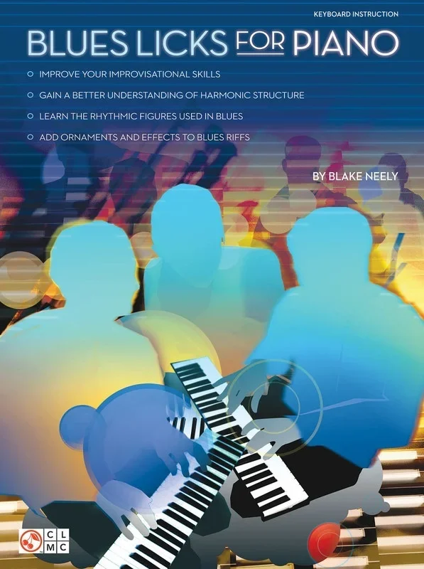 Blues Licks For Piano (Softcover Book)