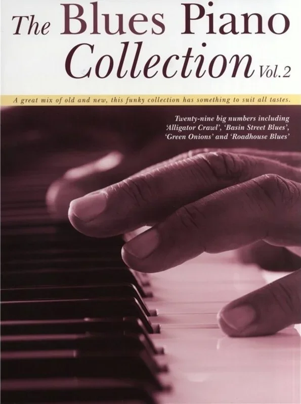 Blues Piano Collection Vol 2 Piano (Softcover Book)