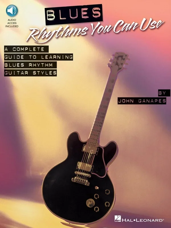 Blues Rhythms You Can Use Guitar Book/Online Audio (Softcover Book/Online Audio)