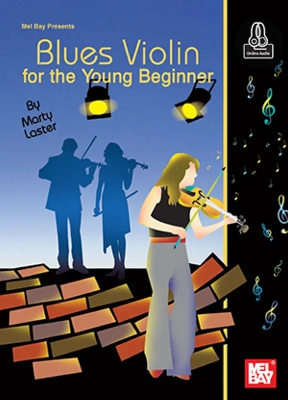 Blues Violin For The Young Beginner Book/CD