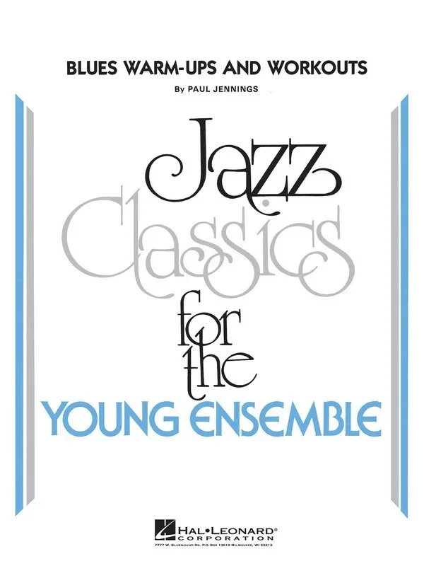 Blues Warm Ups Junior Ensemble 3 (Music Score/Parts)
