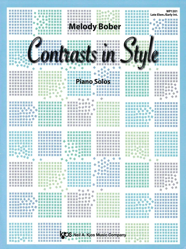Bober: Contrasts in Style – Book 1