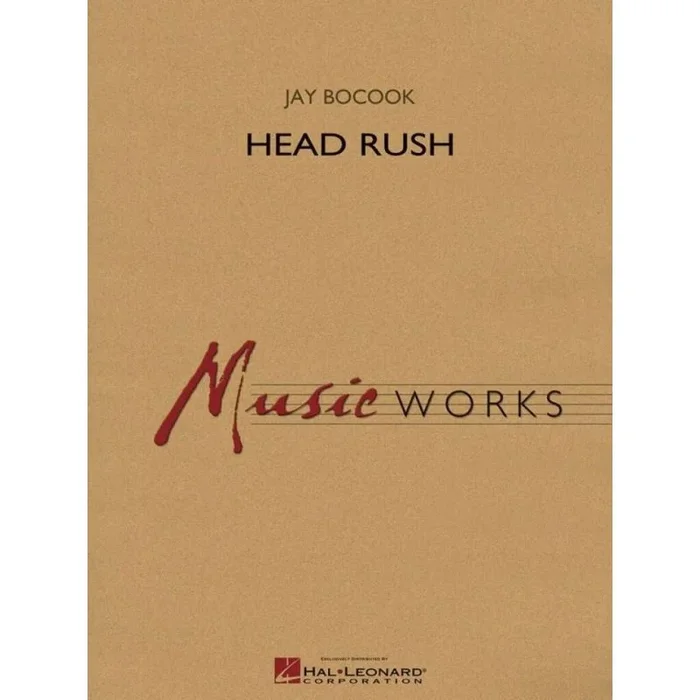 Bocook, Jay – Head Rush