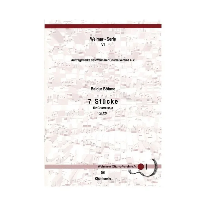 Boehme, Baldur – Sieben Stücke op. 124 VI