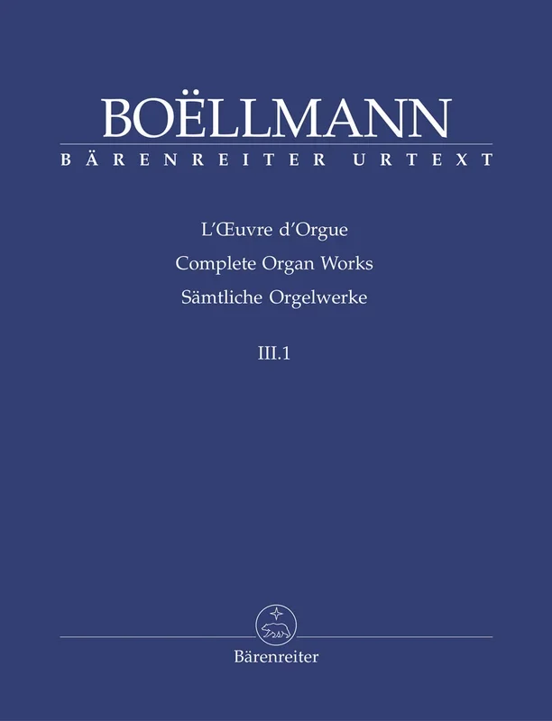 Boëllmann: Heures mystiques – Entrées, Offertoires, Offertoire funèbre