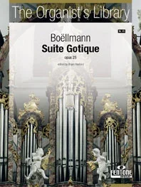 Boellmann : Suite Gothique Op25 Organ (Fentone)