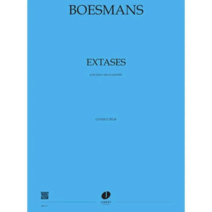 Boesmans, Philippe – Extases