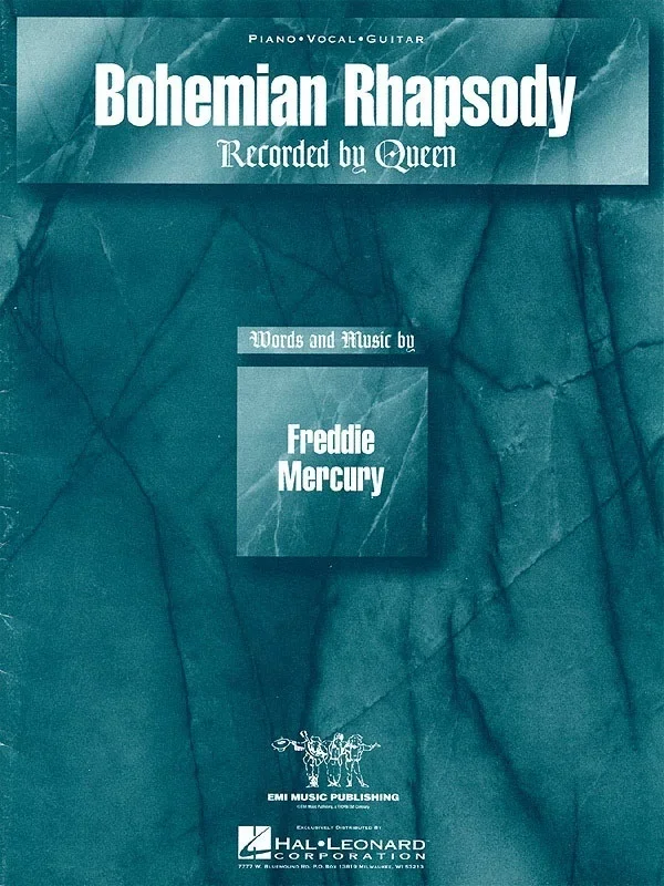 Bohemian Rhapsody PVG S/S (Sheet Music)