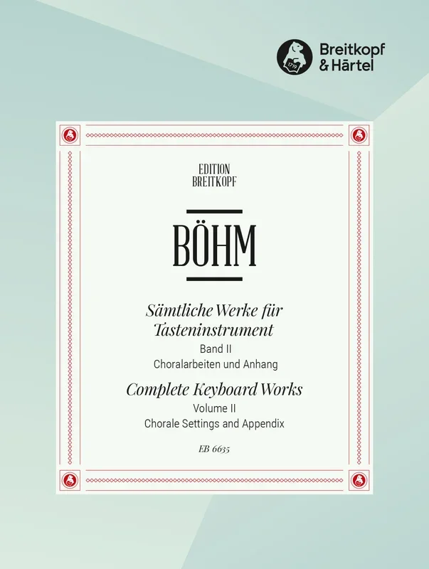 Böhm: Complete Keyboard Works – Volume 2