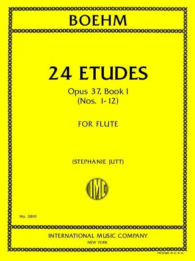 Böhm: Etudes, Op. 37 – Volume 1, Nos. 1-12
