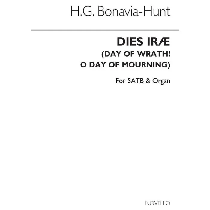 Bonavia-hunt, H.G. – Hunt Dies Irae (Day Of Wrath! O Day Of Mourning)