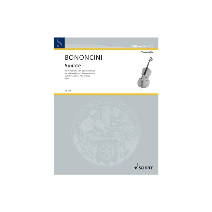 Bononcini, Giovanni Battista – Sonata A minor