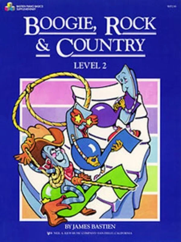 Boogie Rock And Country Level 2 (Softcover Book)