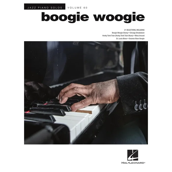 Boogie Woogie: Jazz Piano Solo Series Volume 60