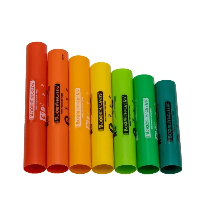 Boomwhackers 7-Note Treble Extension Set (BWEG)