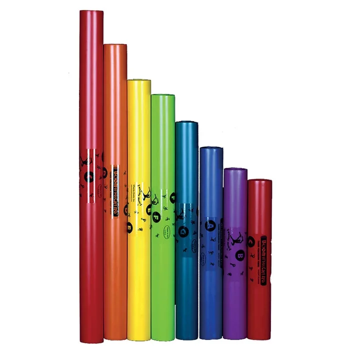 Boomwhackers BWDG Tube Set with C Major Diatonic Scale