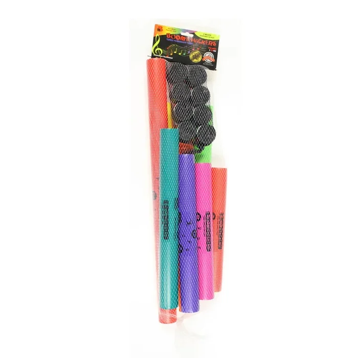 Boomwhackers C Major Diatonic Set with 8 Octavator Caps