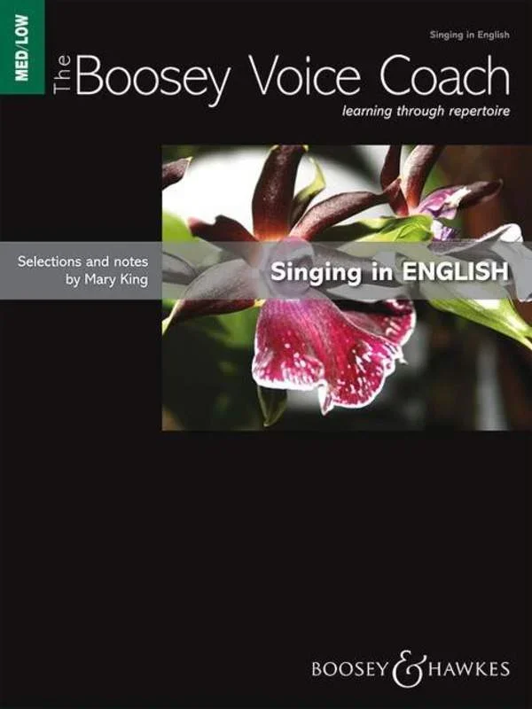 Boosey Voice Coach Med/Low Voice (Softcover Book)