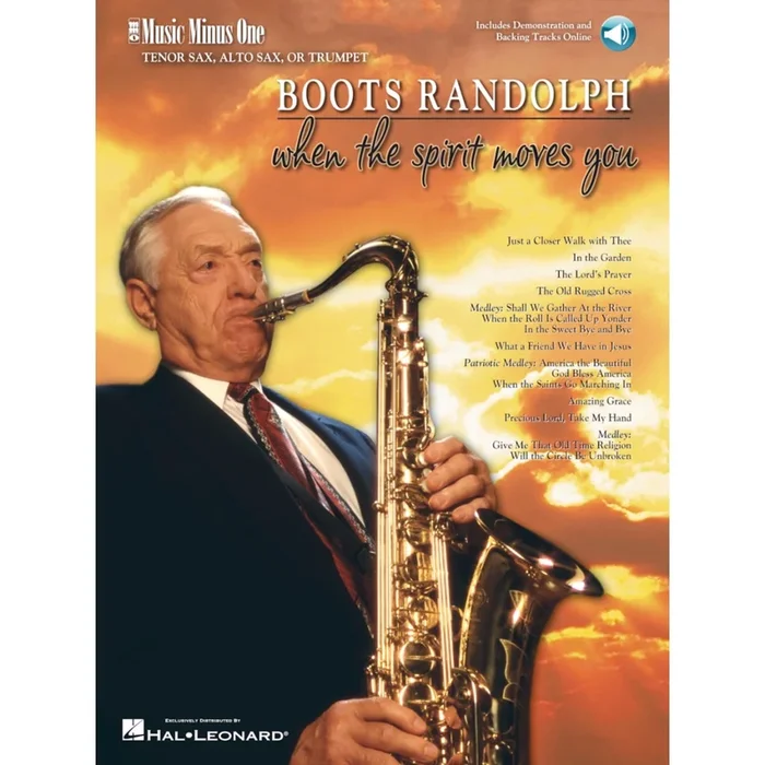 Boots Randolph – When the Spirit Moves You