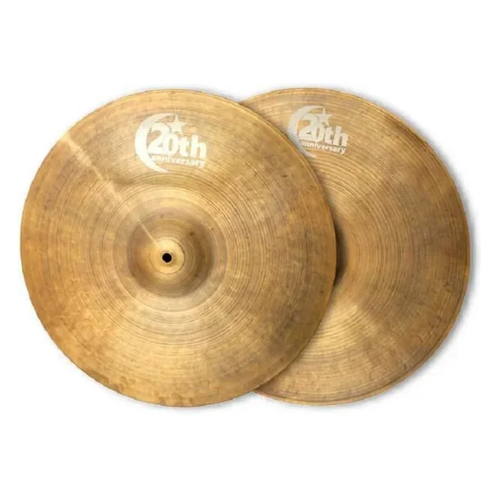 Bosphorus 20th Anniversary Series 13 Hi-Hats