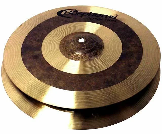 Bosphorus Antique Series 13 Crisp Hi-Hats