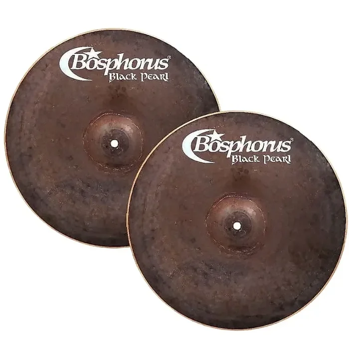 Bosphorus Black Pearl Series 15 Hi-Hats
