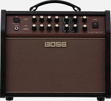BOSS Acoustic Singer Live LT Guitar Amplifier – Bi-Amp Design, Full-Range Speaker, High-Definition Tone